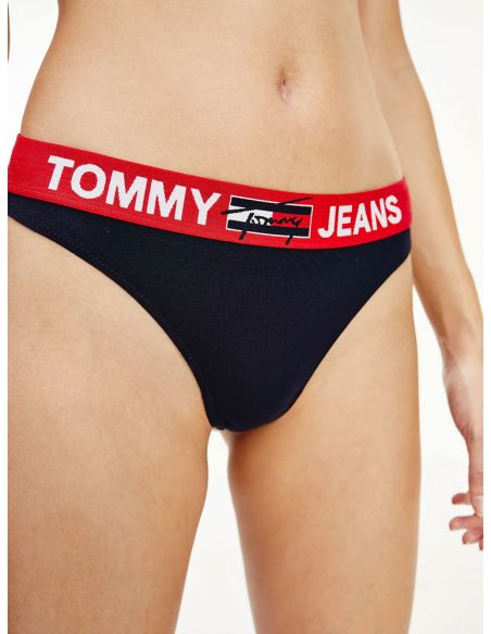 Tommy Hilfiger Women String Navy