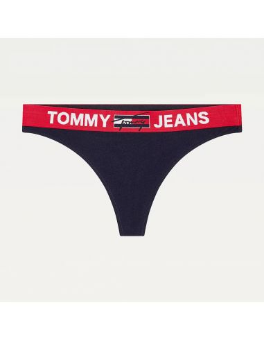 Tommy Hilfiger Women String Navy