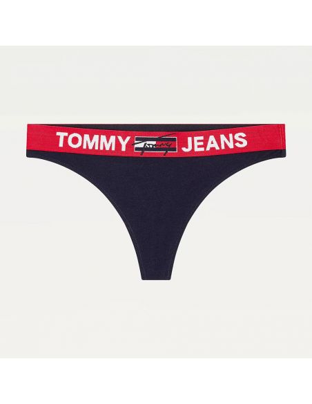 Tommy Hilfiger Women String Navy