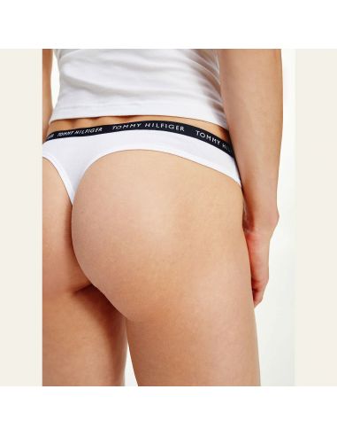 Tommy Hilfiger Women 3Pack String Contrast Navy White Red