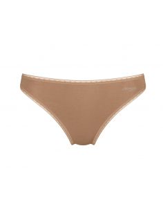 Sloggi Dames GO Tai C2P Cognac 2pack 2