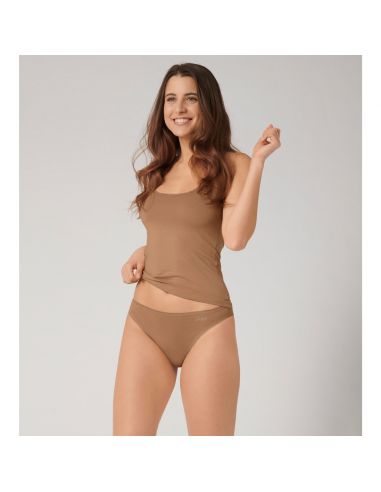 Sloggi Dames GO Tai C2P Cognac 2pack