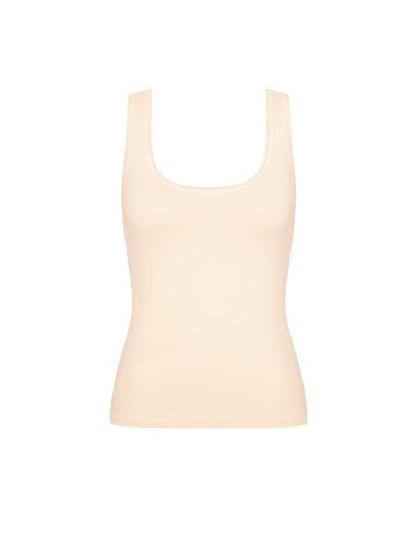 Sloggi Dames GO Tanktop C2P Vanille 2pack