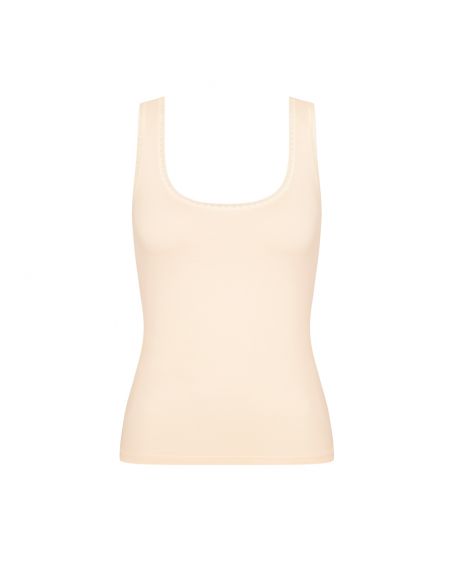 Sloggi Dames GO Tanktop C2P Vanille 2pack