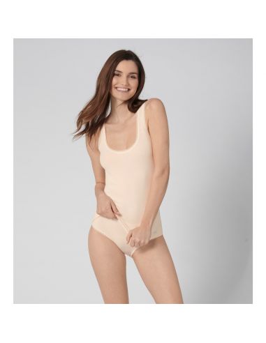 Sloggi Dames GO Tanktop C2P Vanille 2pack