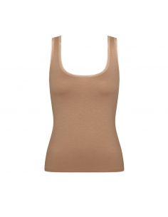 Sloggi Dames GO Tanktop C2P Cognac 2pack 2