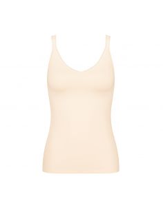 Sloggi Dames GO Spaghetti Top 01 C2P Vanille 2pack 2