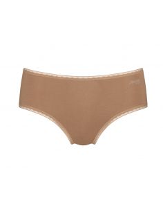 Sloggi Dames GO Midi C2P Cognac 2pack 2