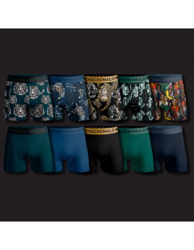 MuchachoMalo 10PACK OUTLET 05 Heren Boxershorts