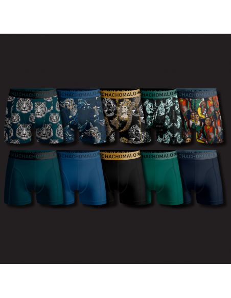 MuchachoMalo 10PACK OUTLET 05 Heren Boxershorts