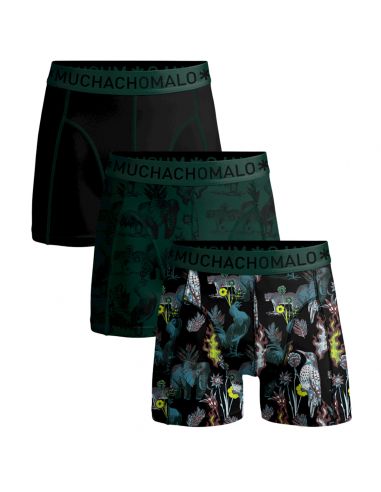 MuchachoMalo 3Pack Animo Heren Boxershort