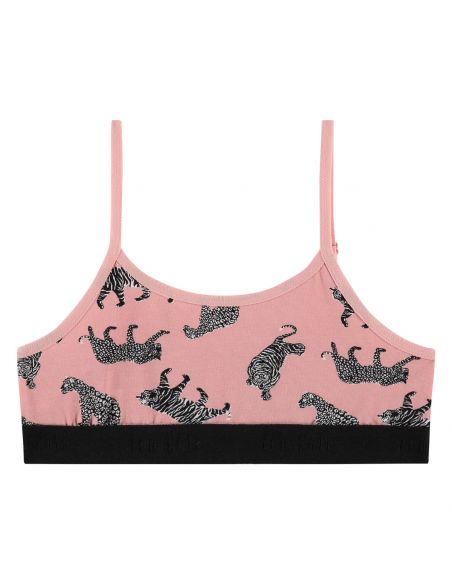 Ten Cate Meisjes Soft Top Cotton Stretch Tiger