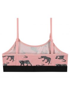 Ten Cate Meisjes Soft Top Cotton Stretch Tiger 2
