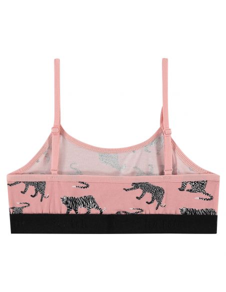 Ten Cate Meisjes Soft Top Cotton Stretch Tiger