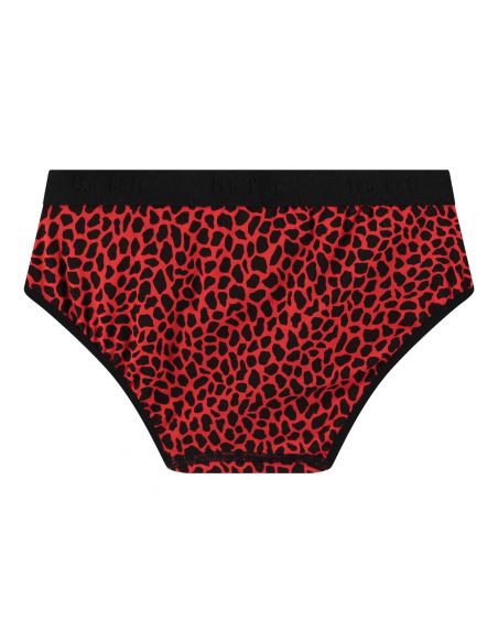 Ten Cate Meisjes Hipster Cotton Stretch Giraffe Red