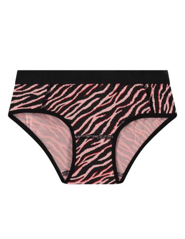 Ten Cate Meisjes Hipster Cotton Stretch Zebra