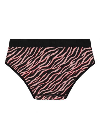 Ten Cate Meisjes Hipster Cotton Stretch Zebra
