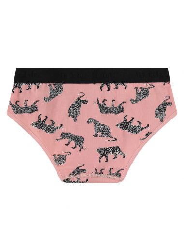 Ten Cate Meisjes Hipster Cotton Stretch Tiger