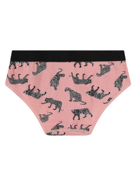 Ten Cate Meisjes Hipster Cotton Stretch Tiger
