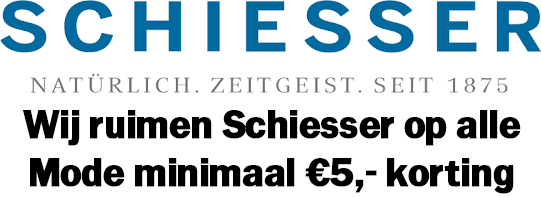 Schiesser 3+1 actie