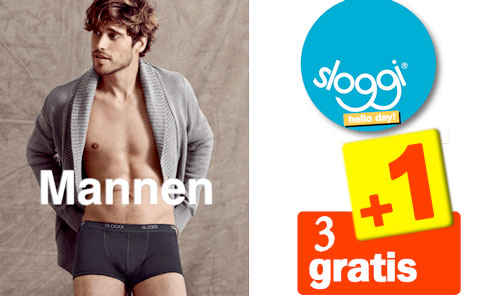 schokkend autobiografie rollen Sloggi Ondergoed heren |3+1 ACTIE| Underwearman.nl