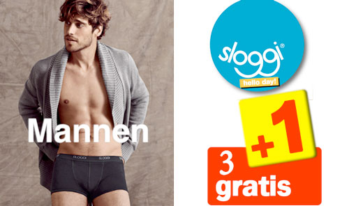 Sloggi Actie