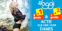 Dames Actie 2 + 1 gratis