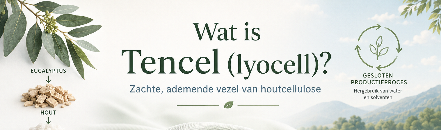 Wat is lyocell (Tencel)? De duurzame stof