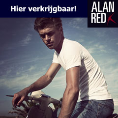 Alan Red T-shirts voor heren kopen